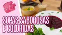 Marmifit do VB: Sopas Saborosas e Coloridas - Você Bonita (21/07/2023)