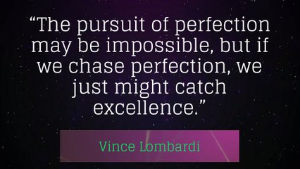 Vince Lombardi Motivational Quotes from a Legendary Coach and Inspirational Leader