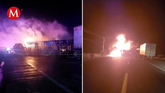 Choque de Autobús y tractocamión en Michoacán deja al menos 6 muertos y 50 heridos