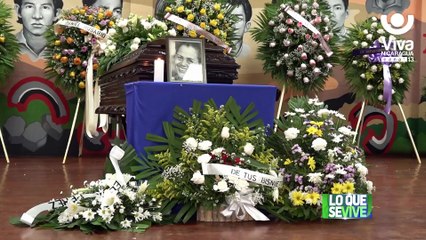 Realizan Homenaje Póstumo a Rossy López Huelvas en la UNAN Managua