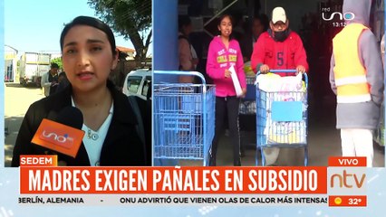 No entregarán azúcar, ni aceite, ni pañales en el subsidio