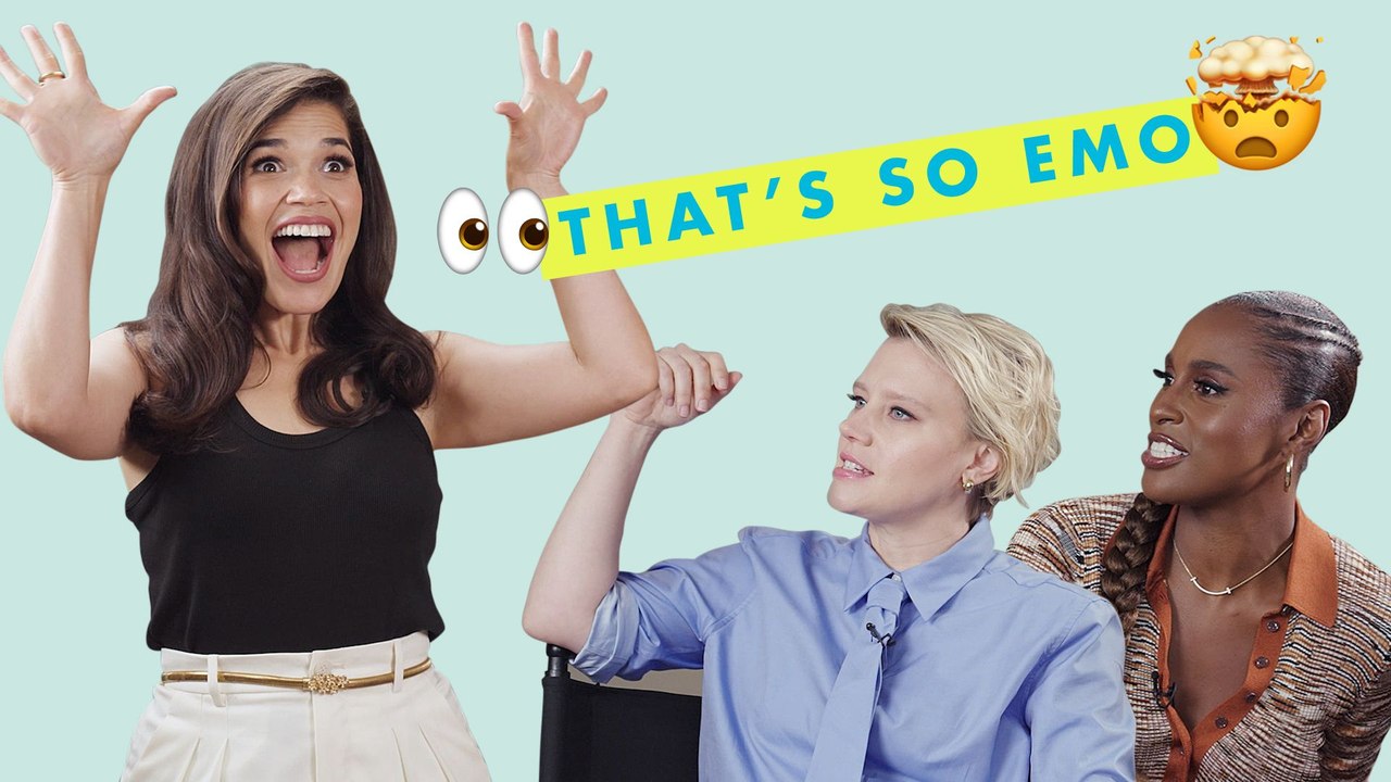 The Cast of 'Barbie' Takes On An Intense Game Of Charades