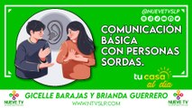 Comunicación básica con personas sordas.