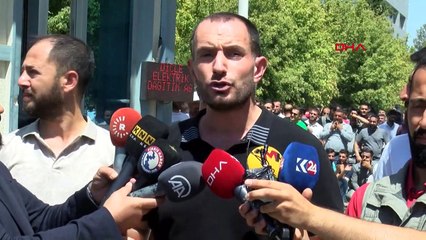 Les employés de l'entreprise énergétique de Diyarbakir ont lancé une action de ralentissement du travail