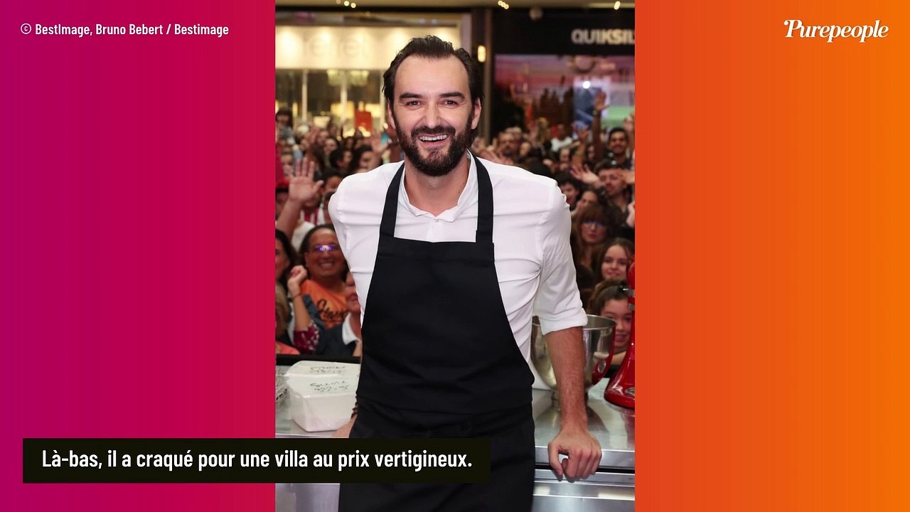 Cyril Lignac à quitté Paris pour Saint-Tropez : sa villa hallucinante de plusieurs millions d'euros