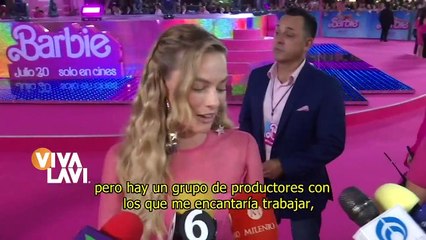 Margot Robbie sorprende a fan al hablarle en lenguaje de señas