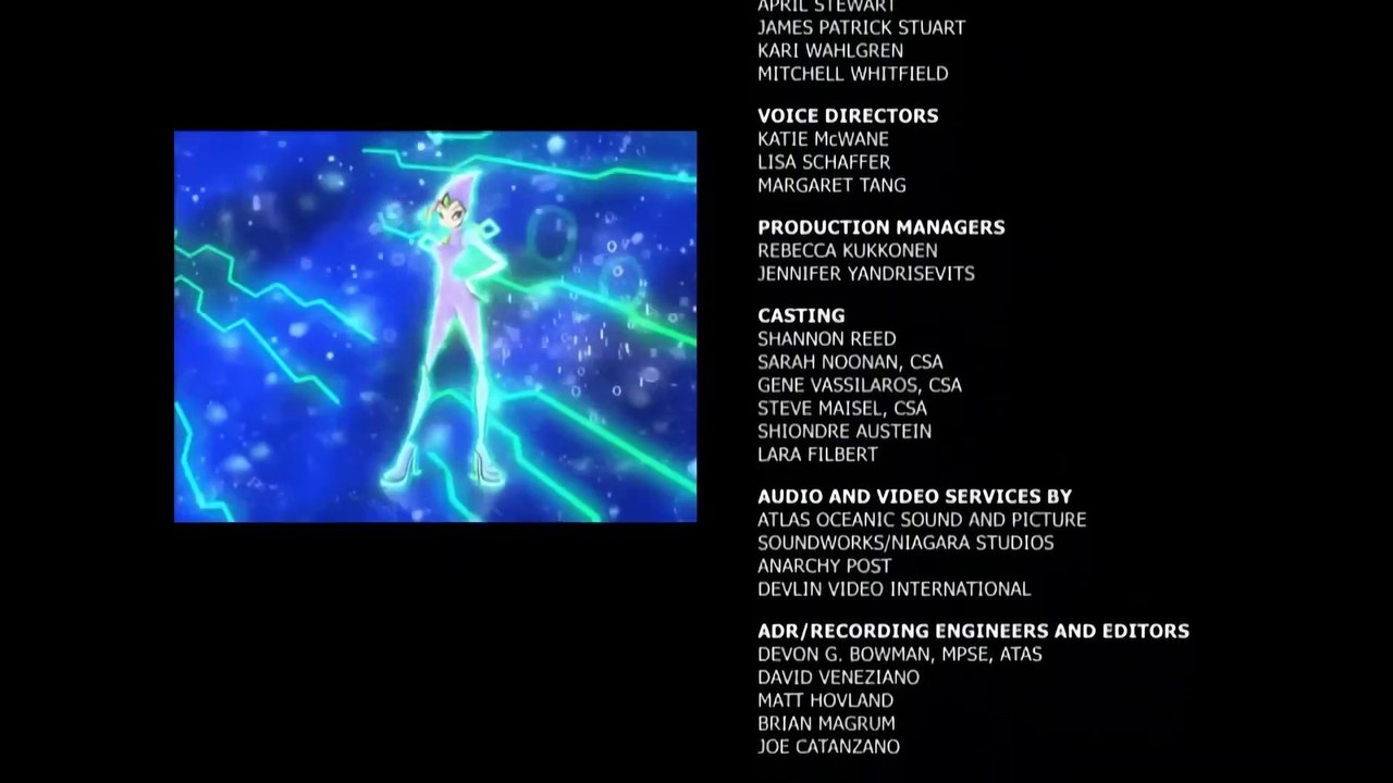 Clube Winx: Especiais da Nickelodeon - Tema de Encerramento!