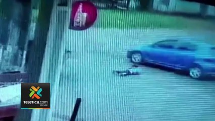 tn7-camara-de-seguridad-capta-incidente-en-paraguay-210723