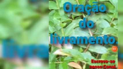 Oração do livramento. O Senhor Jesus Cristo garante a Vitória.
