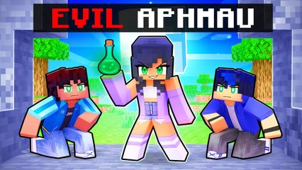 Taking Over as EVIL APHMAU in Minecraft!