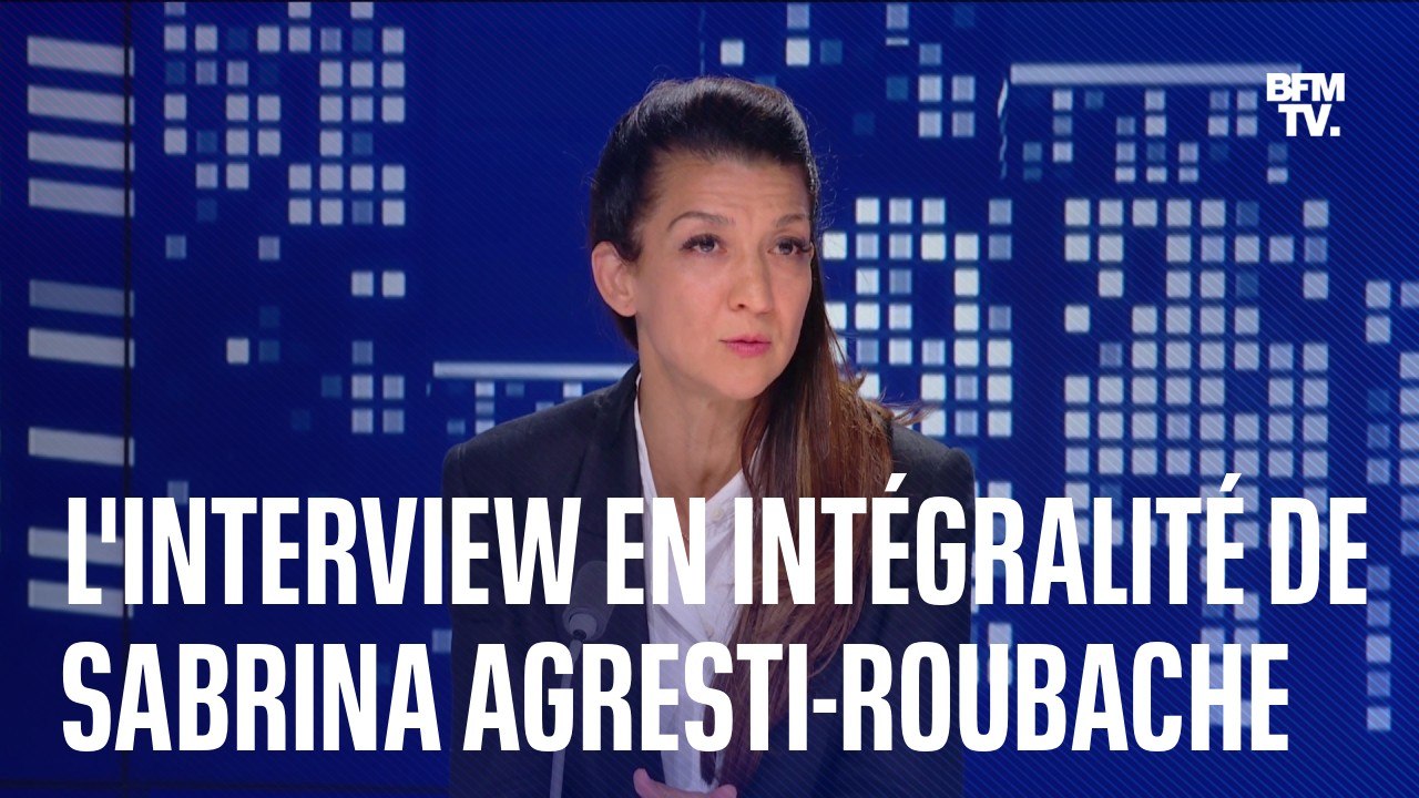 L'interview en intégralité de Sabrina Agresti-Roubache, secrétaire d'État chargée de la Ville