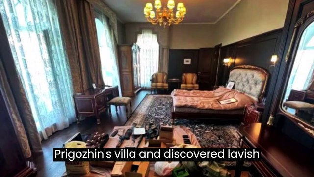 Yevgeny Prigozhin: Inside his Villa and the Politics #russia #belarus #prigozhin #wagner