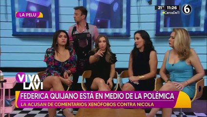 Download Video: Federica Quijano es acusada de comentarios xenófobos contra Nicola