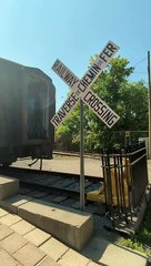 Une promenade extérieure à Exporail - (Le Reflet - Vicky Girard)