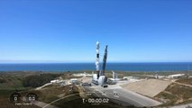 SpaceX Launched Starlink Batch From Vandenberg