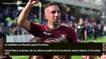 Franck Ribéry : Wahiba radieuse, s'éclate avec leur fils Seïf-El-Islam (11 ans), qui a beaucoup changé !