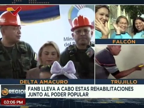 Delta Amacuro | Bricomiles realizan trabajos de rehabilitación en la UEB Los Deltanitos del mcpio. Tucupita