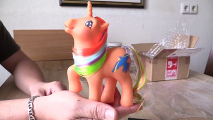 MY LITTLE PONY-UNBOXING PONY POST ORANGE MIMIC