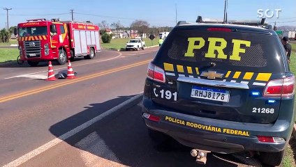 Ciclista morre atropelado na BR-277, próximo ao Trevo do Guarujá, em Cascavel
