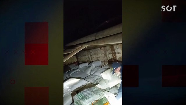 PRF apreende 3 toneladas de maconha em ação conjunta com a PF em Céu Azul