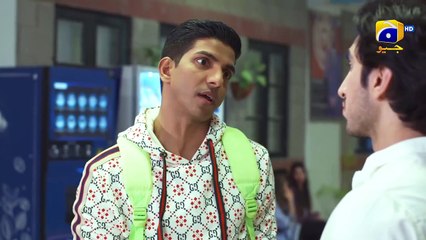 Sirf Tum Episode 03   Hamza Sohail - Anmol Baloch - Mohsin Abbas Haider   Best Moment 01