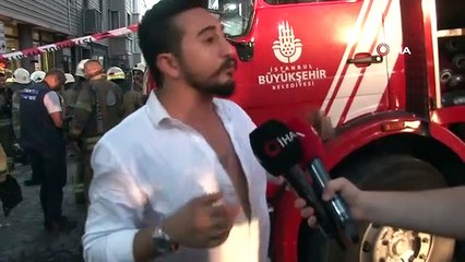 Incendie dans un hôtel de 3 étages à Fatih : 11 personnes prises au piège ont été secourues