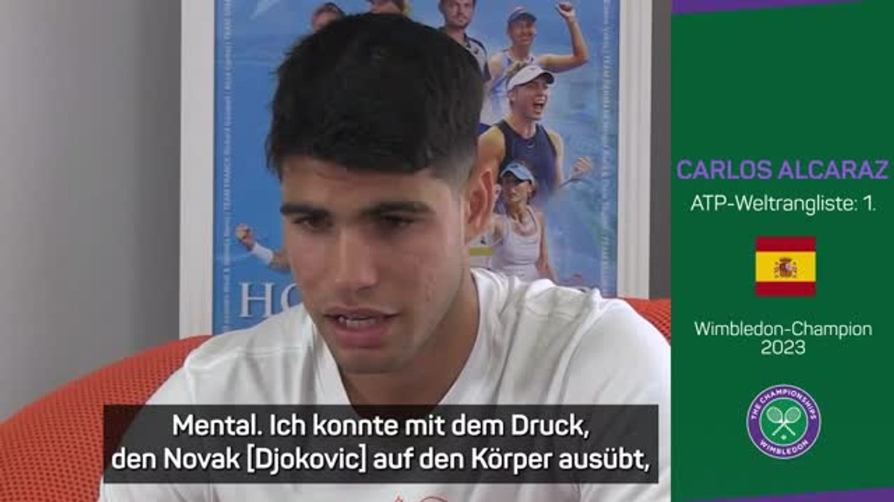 Alcaraz: 'Dieses Mal mental besser vorbereitet'