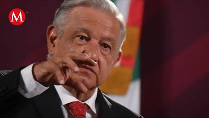 AMLO respalda monto de reparación del daño pedido a Lozoya: "no es una extorsión"