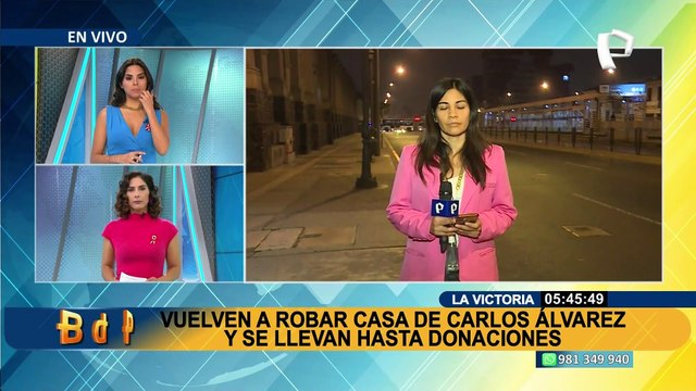 Delincuentes armados roban moto lineal a trabajador en Huachipa