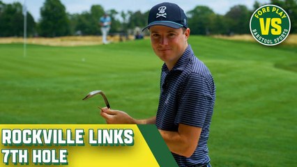 Frankie Vs Rockville Links 7th Hole, Presented by G/Fore