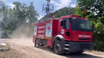 UMKE gönüllülerinden gerçeğini aratmayan tatbikat