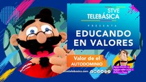 AVANCE Educando en Valores: AUTODOMINIO