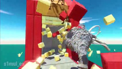 Who Can Jump and Escape from Prehistoric Enemies