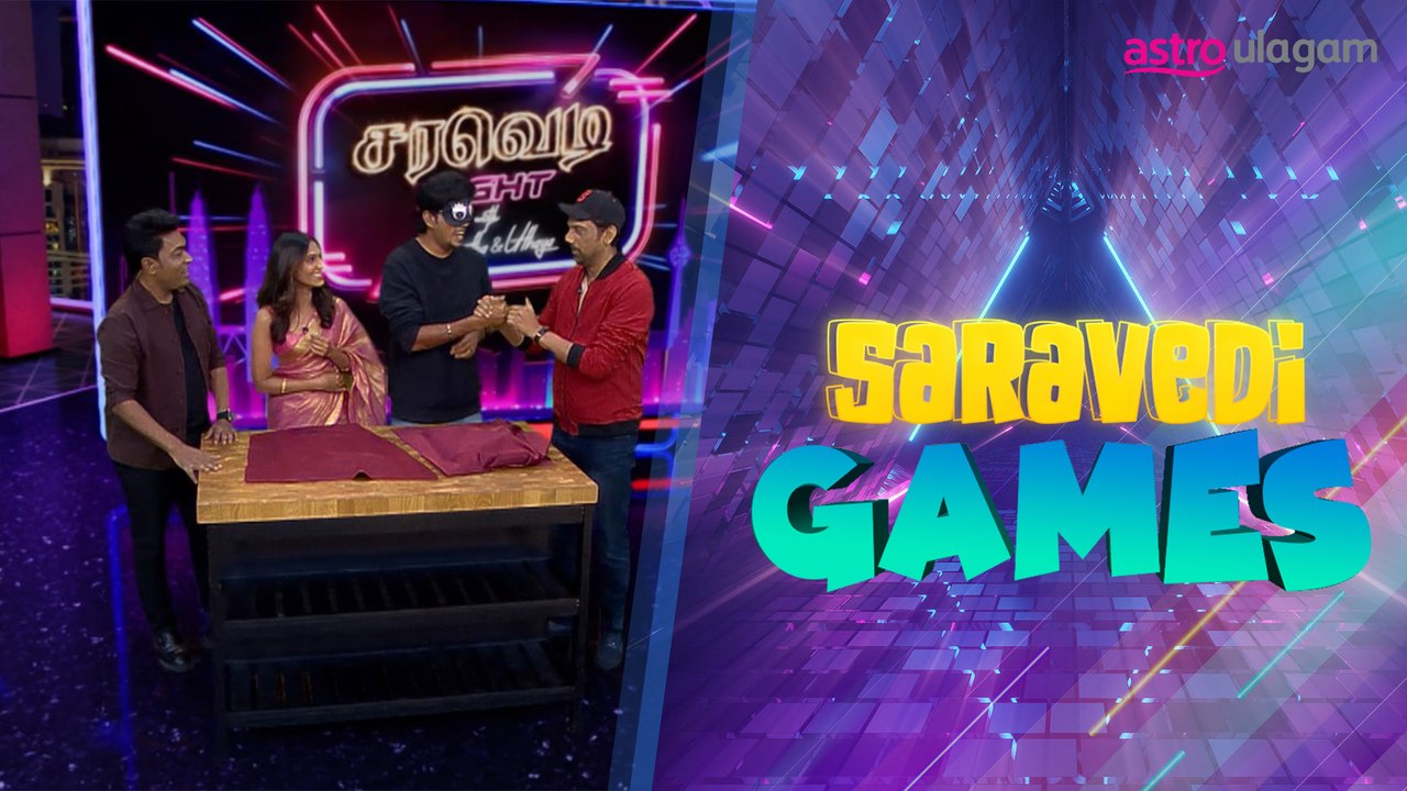 Shabby & Kavitha I Saravedi Games