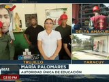 Trujillo | Bricomiles realizan trabajos de embellecimiento y recuperación en la U.E.N Doctor José Siso Martínez