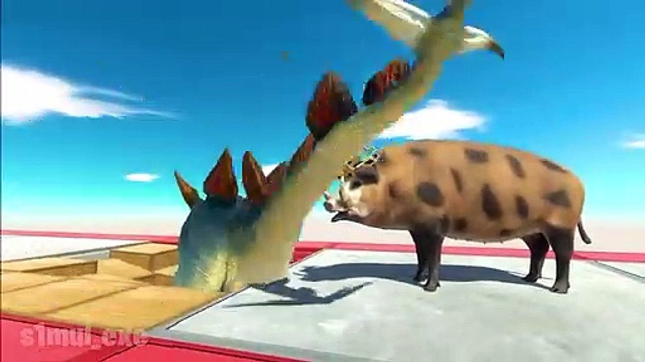 TRAP FIRE Catch the Wild Boar! Animal Revolt Battle Simulator