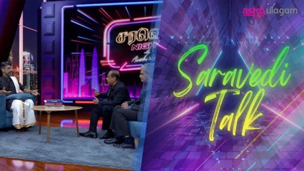 Dr Manimaran & Prof Krishnan Maniam I Saravedi Talk