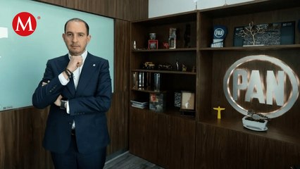 "AMLO se asume como el autócrata de México y no el demócrata", dice Marko Cortés