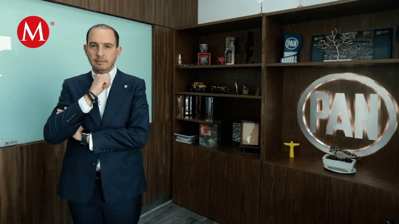 "AMLO se asume como el autócrata de México y no el demócrata", dice Marko Cortés