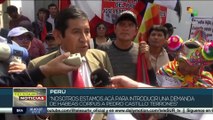 Peruanos solicitan la excarcelación del exmandatario, Pedro Castillo