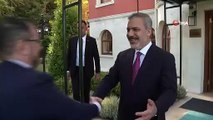 Le ministre des Affaires étrangères Hakan Fidan a rencontré le ministre vénézuélien des Affair
