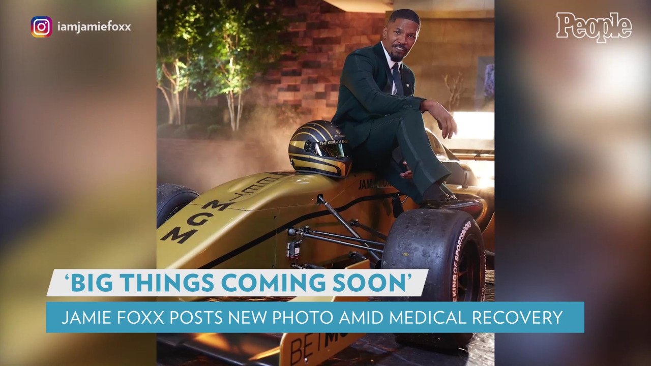 Jamie Foxx Posts New Photo 3 Months After Medical Emergency: 'Got Big Things Coming Soon'