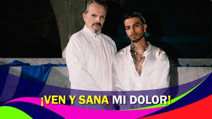 Miguel Bosé retornó al mundo musical pero no como todos esperaban
