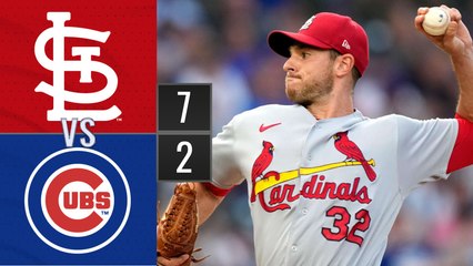 Resumen Cardenales de San Luis vs Cachorros de Chicago | MLB 20-07-2023