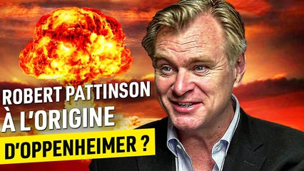 Christopher Nolan nous parle d'Oppenheimer