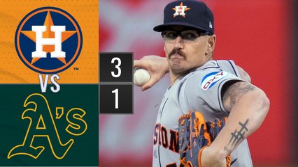 Resumen Astros de Houston vs Atléticos de Oakland | MLB 20-07-2023