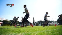 São Paulo treina forte visando duelo com o Cuiabá pelo Brasileirão