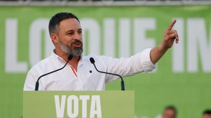 Abascal: "Quedan 48 horas para echar al peor Gobierno de la historia"