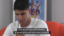 ATP - Alcaraz dévoile son plus grand changement entre Roland-Garros et Wimbledon