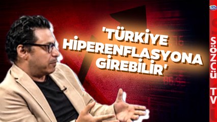 Mert Başaran'dan Hiperenflasyon Açıklaması! Ekonomideki Kara Tablo Derinleşiyor